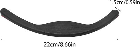 Guitar Arm Rest Ergonomic Wood Classical Acoustic Guitar Armrest with Delicate Texture for Comfortable Arm Support in Saudi Arabia