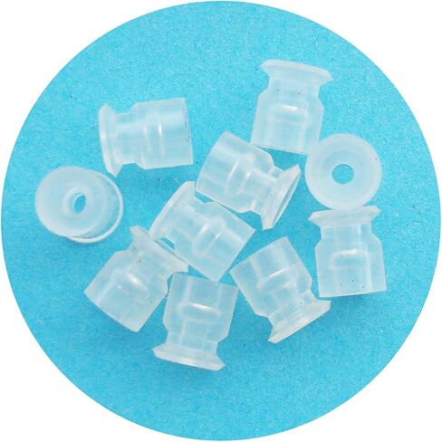 VP Series Silicone Robotic Arm Vacuum Suction Cup,VP-R Single-layer Vaccum Suction Cup Grip Device,Pack of 10 (VP8R) in Saudi Arabia