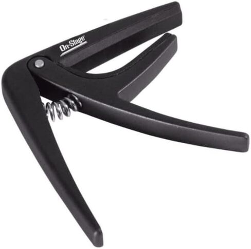 On-Stage GA300 Classical Guitar Capo, Black in Saudi Arabia