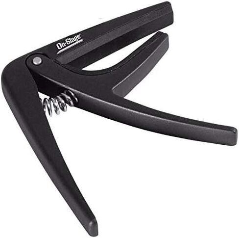 On-Stage GA300 Classical Guitar Capo, Black in Saudi Arabia
