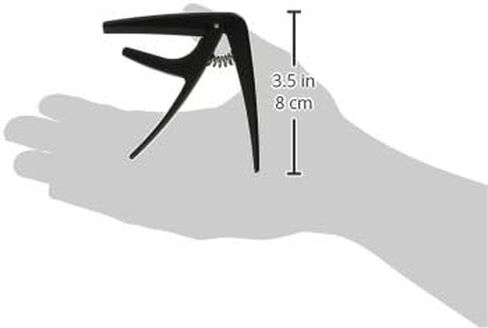On-Stage GA300 Classical Guitar Capo, Black in Saudi Arabia