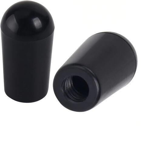 Banworks Guitars 3-Way Switch Tip 3.5mm (9/64") Metric Pickup Selector Switch Caps M4 Toggle Switch Knob Tip Caps for Epiphone EPI Les Paul LP SG Electric Guitars Pack of 2 JT/DWQM-03 Black in Saudi Arabia