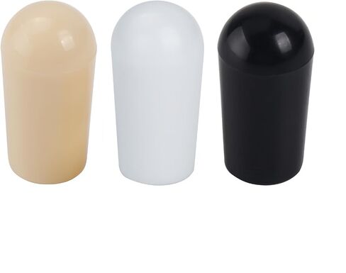 Banworks Guitars 3-Way Switch Tip 3.5mm (9/64") Metric Pickup Selector Switch Caps M4 Toggle Switch Knob Tip Caps for Epiphone EPI Les Paul LP SG Electric Guitars Pack of 2 JT/DWQM-03 Black in Saudi Arabia