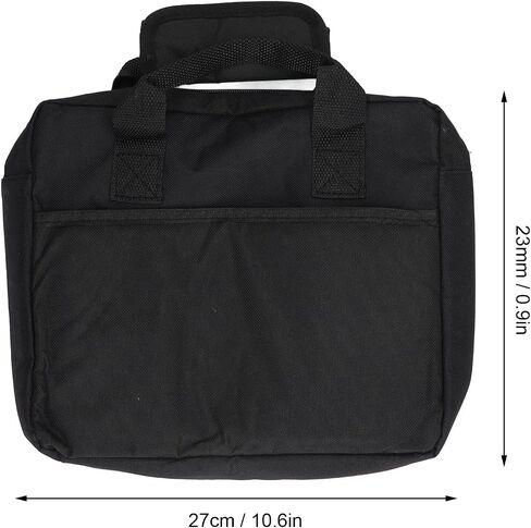Guitar Effect Pedal Gig Bag,Oxford Cloth Waterproof Guitar Effect Pedal Carry Bag Performance Accessory in Saudi Arabia