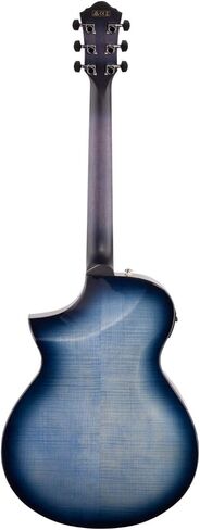 Ibanez AEWC400IBB Acoustic Electric Guitar Indigo Blue Burst w/Comfort Body in Saudi Arabia