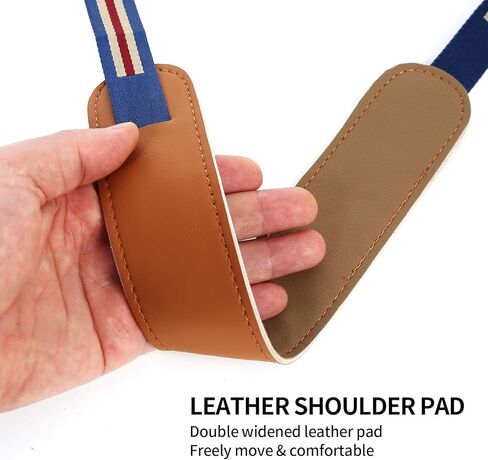 حزام القيثارة القابل للتعديل من Vefungyan بدون مثقاب: مشبك مزدوج على حزام كتف Uke مع 6 اختيارات، سهل الاستخدام ويناسب معظم المقاسات القياسية in Kuwait