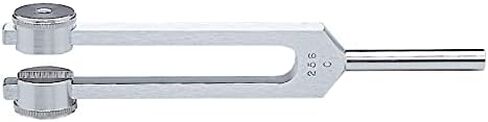 Grafco C256 Tuning Fork, 256 Hz Frequency, Alluminum Alloy, 1315 in Kuwait