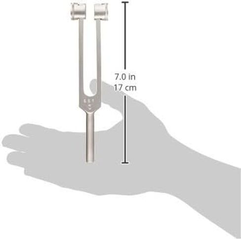 Grafco C256 Tuning Fork, 256 Hz Frequency, Alluminum Alloy, 1315 in Kuwait