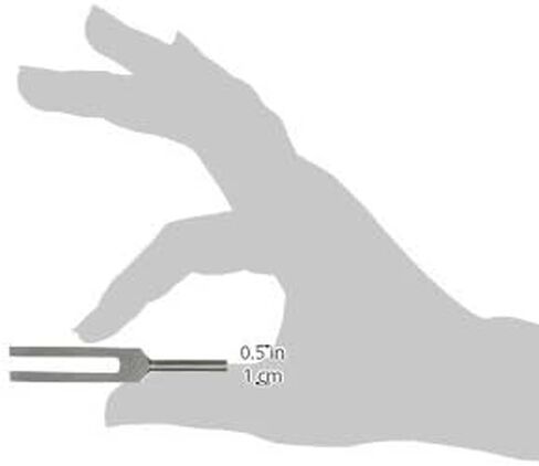 Grafco C256 Tuning Fork, 256 Hz Frequency, Alluminum Alloy, 1315 in Kuwait