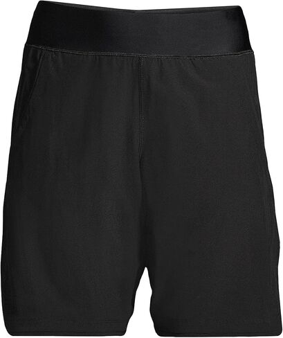 Lands' End Womens Comfort Waist 9in Board Short NEW Deep Sea Navy Plus 18w in Saudi Arabia