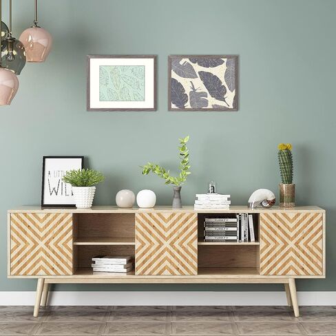 إطار صورة Frametory، مقاس 16 × 20 مع حصيرة للصور مقاس 11 × 14 - - نمط ريفي ريفي - قالب عريض زجاجي عالي الدقة - أجهزة تثبيت على الحائط مثبتة مسبقًا (أبيض ريفي، عبوة واحدة) in Kuwait