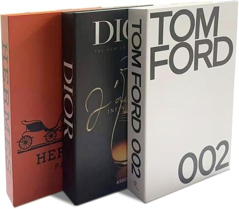 Chic Faux Book Set for Stylish Home Decor - Preppy Aesthetic Collection in Saudi Arabia