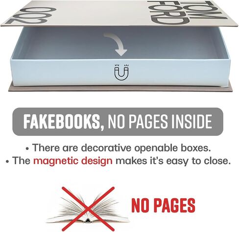 Chic Faux Book Set for Stylish Home Decor - Preppy Aesthetic Collection in Saudi Arabia