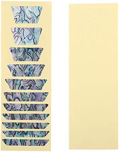 0.04mm Guitar Inlay Stickers Decor,Guitar Fretboard Markers for Electric Guitar Fretboard in Saudi Arabia