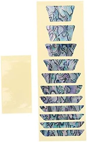 0.04mm Guitar Inlay Stickers Decor,Guitar Fretboard Markers for Electric Guitar Fretboard in Saudi Arabia