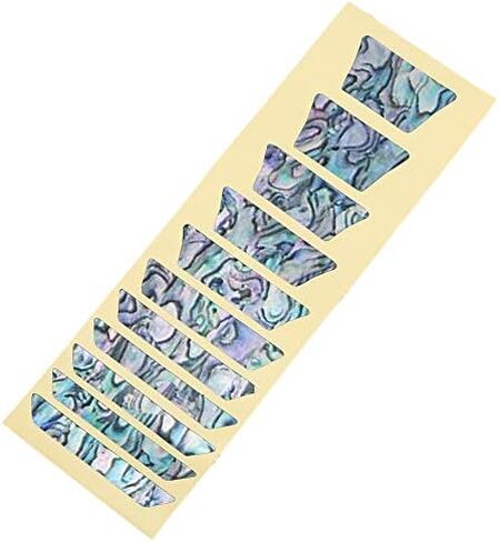 0.04mm Guitar Inlay Stickers Decor,Guitar Fretboard Markers for Electric Guitar Fretboard in Saudi Arabia