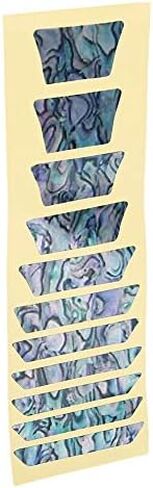 0.04mm Guitar Inlay Stickers Decor,Guitar Fretboard Markers for Electric Guitar Fretboard in Saudi Arabia