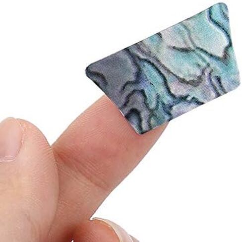 0.04mm Guitar Inlay Stickers Decor,Guitar Fretboard Markers for Electric Guitar Fretboard in Saudi Arabia