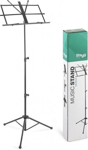 حامل الموسيقى الاحترافي القابل للطي Stagg MUSQ4 in Saudi Arabia