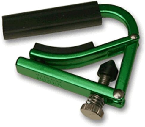 L9REDShubb Lite Series Ukulele Capo - Anodized Red in Saudi Arabia