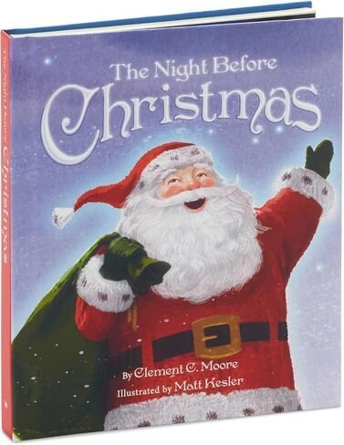 Hallmark The Night Before Christmas Recordable Storybook with music in Saudi Arabia