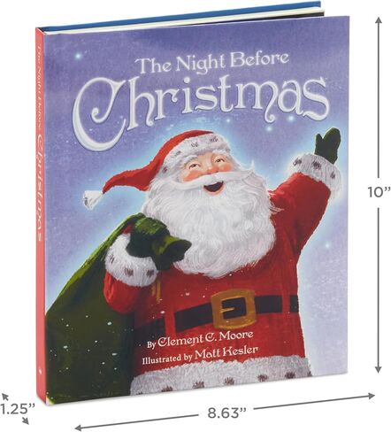 Hallmark The Night Before Christmas Recordable Storybook with music in Saudi Arabia