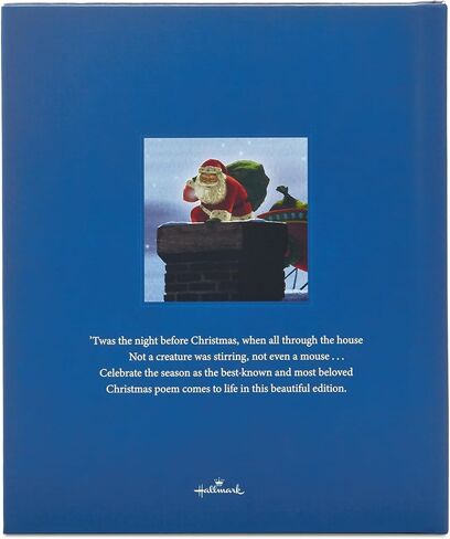 Hallmark The Night Before Christmas Recordable Storybook with music in Saudi Arabia
