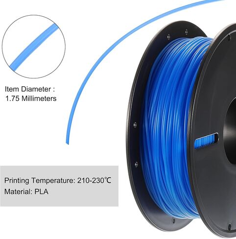 خيوط طابعة uxcell TPU ثلاثية الأبعاد، 1.75 ملم، بكرة 500 جرام (1. رطل)، خيوط طباعة قلم ثلاثية الأبعاد بلون الجلد لإعادة تعبئة قلم الرسم ثلاثي الأبعاد، طابعة ثلاثية الأبعاد in Saudi Arabia