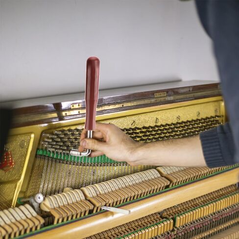 3 عبوات من مفاتيح ضبط البيانو على شكل حرف L، مفتاح ربط، أداة ضبط مطرقة (بني) in Kuwait