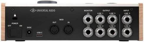 Universal Audio Volt 476 USB-C Audio Interface Bundle w/Samson Over-Ear Stereo Headphones, 2-Pack Pig Hog 8mm XLR Mic Cable, 2-Pack Pig Hog "Black Woven" Instrument Cable, & Liquid Audio Pop Filter in Saudi Arabia