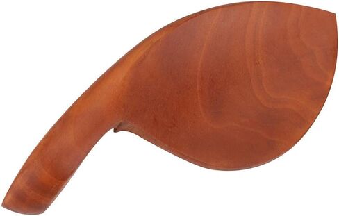 life 4/4 Violin Fittings, 1Set Jujube Wood Violin Parts 4/4 Fittings Chinrest Pegs Tailpiece Tunners Endpin String(A + String) in Saudi Arabia