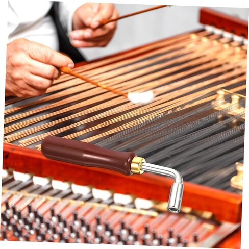 Dulcimer Tuning Wrench L- Shape Tuning Wrench Piano Tuning Spanner Kit Harp Adjustment Wrench Music Instrument Tuning Wrench Repair Tool in Saudi Arabia