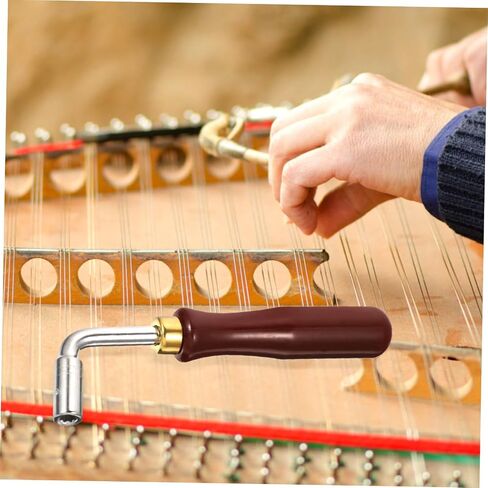 Dulcimer Tuning Wrench L- Shape Tuning Wrench Piano Tuning Spanner Kit Harp Adjustment Wrench Music Instrument Tuning Wrench Repair Tool in Saudi Arabia