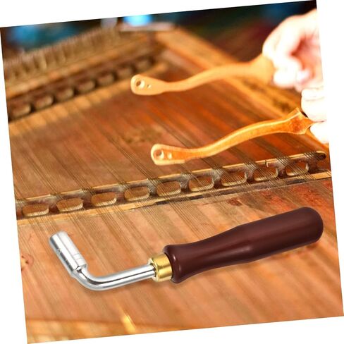 Dulcimer Tuning Wrench L- Shape Tuning Wrench Piano Tuning Spanner Kit Harp Adjustment Wrench Music Instrument Tuning Wrench Repair Tool in Saudi Arabia