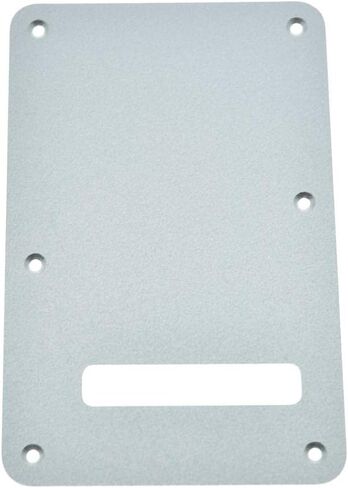 KAISH Matte Aluminum ST/Strat Tremolo Back Plate Cover Metal Anodized Trem Cavity Cover for American/Mexican Strat/Stratocaster Matte Silver in Kuwait