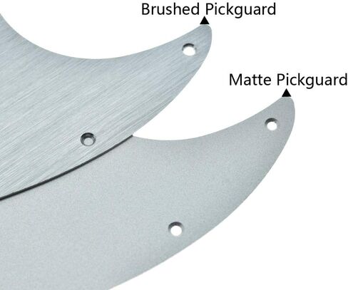 KAISH Matte Aluminum ST/Strat Tremolo Back Plate Cover Metal Anodized Trem Cavity Cover for American/Mexican Strat/Stratocaster Matte Silver in Kuwait