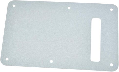 KAISH Matte Aluminum ST/Strat Tremolo Back Plate Cover Metal Anodized Trem Cavity Cover for American/Mexican Strat/Stratocaster Matte Silver in Kuwait