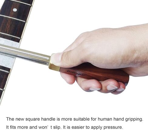 ملف تتويج وتزيين الحواف للجيتار الباروكي المُحسّن، 3 فتحات بحجم و1 جانب حبيبي كامل محسّن من الجيل الرابع أدوات لوثير للجيتار والقيثارة والباس والبانجو والمندولين وما إلى ذلك (ملف الجيل الرابع) in Kuwait