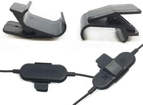 حامل البطارية كليب المشبك ل Shure RMCE BT1 SE215-CL-BT1 الملابس كليب تحديد حالة in Kuwait