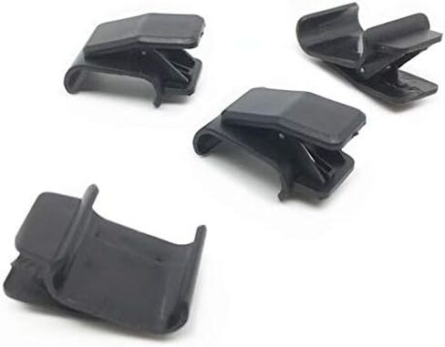 حامل البطارية كليب المشبك ل Shure RMCE BT1 SE215-CL-BT1 الملابس كليب تحديد حالة in Kuwait
