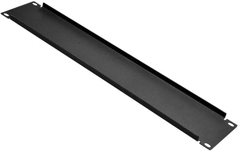 Cmple - Blank 2U Rack Mount Blank Spacer for 19-Inch Wide Server Network Racks or Cabinets, Steel - Black in Saudi Arabia