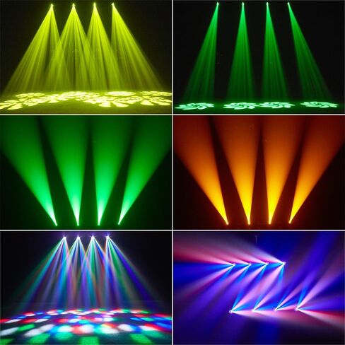 ضوء الرأس المتحرك، مصباح WorldLite Led المتحرك للمسرح DJ 100W Spot + 8 * 12W RGBW Beam Point Control DMX512، رائع لإضاءة المسرح والدي جي، وحفلات الديسكو، وأضواء زفاف النادي in Kuwait