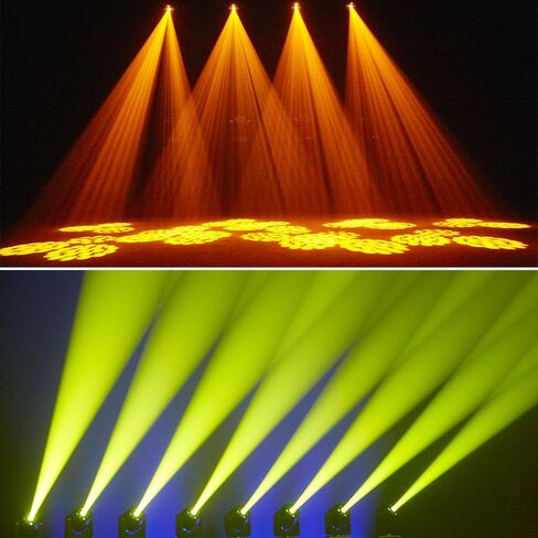 ضوء الرأس المتحرك، مصباح WorldLite Led المتحرك للمسرح DJ 100W Spot + 8 * 12W RGBW Beam Point Control DMX512، رائع لإضاءة المسرح والدي جي، وحفلات الديسكو، وأضواء زفاف النادي in Kuwait