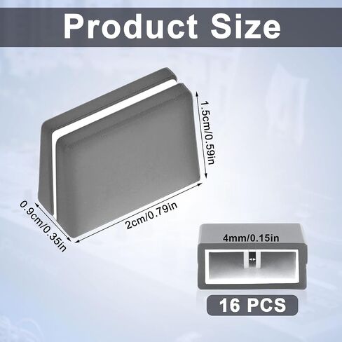16pcs Fader Caps, Plastic Mixer Slider Fader Knobs for Pioneer DJM350, 400, 500, 700, 750, 800, 850, 900NEXUS, 900SRT, 900NXS2, 2000, 2000nexus Easily Install (Blue) in Saudi Arabia