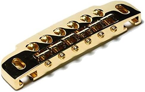Gotoh 510UB Wraparound Guitar Bridge with Studs, Chrome in Saudi Arabia