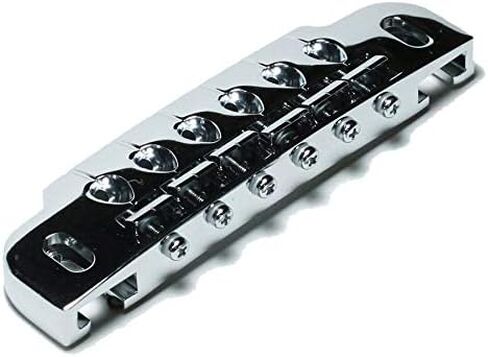 Gotoh 510UB Wraparound Guitar Bridge with Studs, Chrome in Saudi Arabia