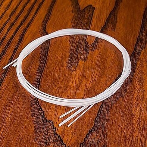 Silver Set of 4X Nylon Replacement Wonderful Music Musical Accessories Ukulele Strings. Lovely and Attractive Ukulele Accessories Folk and World Instrument Accessories in Saudi Arabia