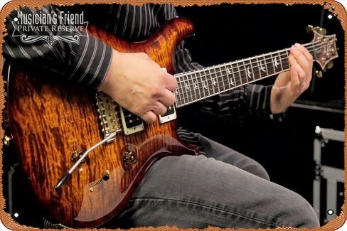 Prs GuitarPRS 30th Anniversary Custom 24 Quilted Maple 10 Top Electric Guitar – YouTube Retro Metal Sign for Garden Club Outdoor Indoor Home Wall Decorative 8x12 inch in Saudi Arabia