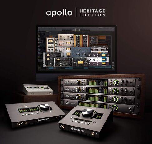 Universal Audio Apollo x8p Heritage Edition in Saudi Arabia