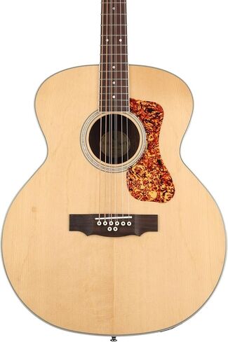 Guild BT-258E Baritone Deluxe Acoustic-Electric Guitar - Natural in Kuwait